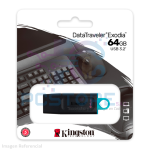 Memoria Flash USB Kingston DataTraveler Exodia 64GB, USB 3.2 Gen 1