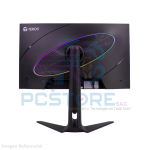 Monitor Plano TEROS TE-2754G, 27" 2K QHD IPS, 200Hz, 1ms, HDMI, DP, AUDIO OUT - Imagen 2