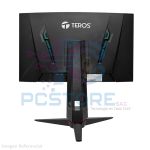 Monitor Teros TE-2766G, 27", VA, Curvo, 180 Hz, 1920x1080 FHD, HDMI / DP / FREESYNC /VESA - Imagen 2