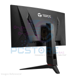 Monitor curvo gaming TEROS TE-2767G 27" 2K QHD VA 180Hz 1ms HDMI DP AUDIO OUT negro - Imagen 2