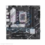 Motherboard ASUS Prime B760M-A D4, Chipset Intel B760, LGA1700, mATX - Imagen 2