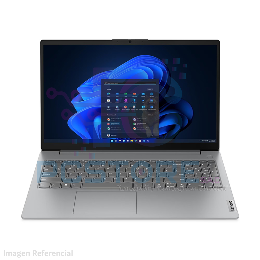 Notebook Lenovo V15 G4 AMN 15.6 FHD TN AMD Ryzen 3 7320U 2.4 4.1GHz, 8GB LPDDR5-5500MHz 2 Notebook Lenovo V15 G4 AMN 15.6" FHD TN AMD Ryzen 3 7320U 2.4 / 4.1GHz, 8GB LPDDR5-5500MHz - Imagen 1