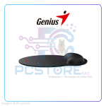 PAD MOUSE GENIUS G-WMP 100 C/DESCANSADOR BLACK - Imagen 2