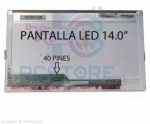 PANTALLA LED 14" 40 PINES 1366X768 SIN GANCHOS - Imagen 2