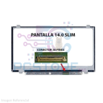 PANTALLA SLIM 14" 30 PINES 1366x768 CON GANCHOS - Imagen 2