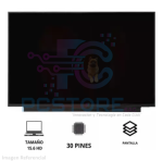 PANTALLA SLIM 15.6" 30 PINES 1366x768 CON GANCHOS