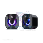 PARLANTE BRAVIO ENS 300 2.0 RGB 2" ENKORE - Imagen 2