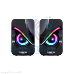 PARLANTE EXXPERT BLACK CBX S301 2.0 RGB 2" CYBERTEL - Imagen 2