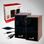 PARLANTE GENIUS SP-HF180 6W USB POWER WOOD