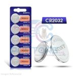 PILAS SONY PARA COMPUTADORA Y LAPTOP CR2032 3V - Imagen 2