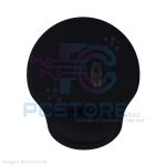 Pad Mouse Con Almohadilla Negro - Imagen 2
