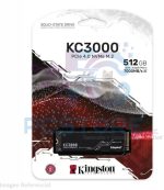 Unidad en estado solido Kingston KC3000, 512GB, M.2 2280 PCIe Gen 4.0 NVMe