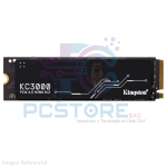 Unidad en estado solido Kingston KC3000, 512GB, M.2 2280 PCIe Gen 4.0 NVMe - Imagen 2