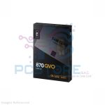 Unidad en estado solido Samsung 870 QVO 1TB SATA 6Gb/s, 2.5" SSD - Tecnologia V-NAND, Velocidad de escritura 530MB/s, velocidad de lectura 560MB/s