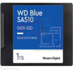 Unidad en estado solido Western Digital Blue SA510, 1TB, SATA 6Gb/s, 2.5", 7mm. - Imagen 2