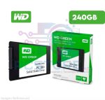 Unidad de estado solido Western Digital Green, 240GB, SATA 6Gb/s, 2.5"