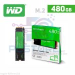 Unidad de estado solido Western Digital Green SN350, 480GB, NVMe, M.2