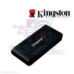 Unidad en estado sólido externa Kingston XS1000, 2TB, USB 3.2 Gen 2 Tipo-C