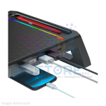 STAND PARA MONITOR RGB MULTIPROPOSITO CON 4 PUERTOS TEROS TE7131 USB - Imagen 3