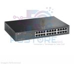 SWITCH TP-LINK TL-SF1024D 24 PUERTOS 10/100MBPS METAL RACKEABLE - Imagen 2