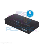 Switch Satra SA-S1008, 8 Puertos RJ-45 10/100/ 1000 Mbps - Imagen 2