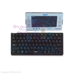 TECLADO MICRONICS MULTIMEDIA SLIM PASCAL MIC K500