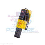 TOMA CORRIENTE SUPRESOR DE PICOS ANTIFLAME 6S/MIXTA 1.2M 18AWG OFFICE 6+ PLI 557  POWER LITE - POWER LITE