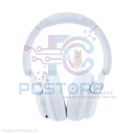 Audífono inalámbricos TEROS TE-8038W, USB-C, Blanco Titanium