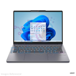 Laptop Lenovo IdeaPad Slim 3, 14" WUXGA OLED, Ryzen 7 7735HS 3.2/4.75GHz, 16GB DDR5-4800, 512GB SSD M.2 2242 PCIe 4.0x4 NVMe
