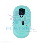 Mouse Inalámbrico Teros TE-1239S, 2.4GHz, 4 botones, USB, Color Purple - Imagen 4