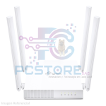 Router Wi-Fi doble banda TP-Link Archer C24 AC750, 4 antenas, modo extensor, blanco 3EN1 - Imagen 2