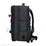 Mochila Teros TE9037BK Travel Backpack, para Notebooks de hasta 15.6", Color Black - Imagen 3