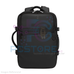 Mochila Teros TE9037BK Travel Backpack, para Notebooks de hasta 15.6", Color Black