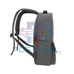 Mochila TEROS City II TE-9028-2GR, para Notebooks de hasta 15.6" - Color Gris - Imagen 3