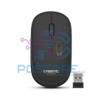 MOUSE INALAMBRICO CYCLONE 3 BLACK CYB M500+ 3M WIFI/BT/RECARGABLE CYBERTEL