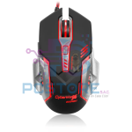 MOUSE GAMER CYBERTEL EXXPERT BLACK CBX M502 MOUSE - CYBERTEL