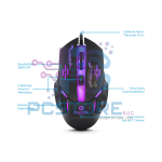 KIT GAMER BRAVIO 4- ENT G1000-4 TECLADO MULTIMEDIA + AURICULAR + MOUSE + PAD MOUSE ENKORE - ENKORE - Imagen 5