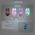 MOUSE GAMER ENCORE LEVITRON BLACK EKM107 - ENKORE - Imagen 2
