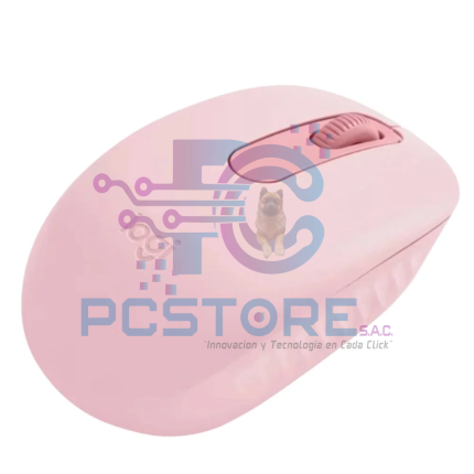 MOUSE LOGITECH INALAMBRICO M196 BLUETOOTH ROSE (910-007458) - LOGITECH
