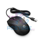 MOUSE OPTICO HP 100 ALAMBRICO USB NEGRO 1600DPI NEGRO - 6VY96AA#ABM - HP - Imagen 2