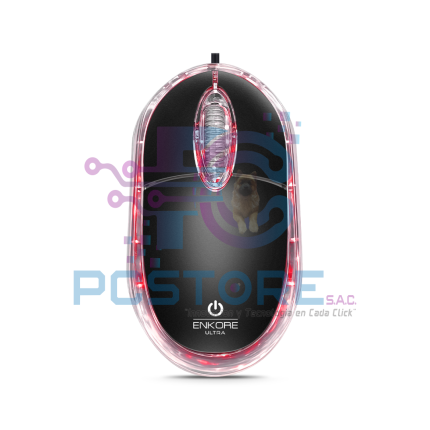 MOUSE ULTRA BLK EKM 100K MOUSE USB ENKORE - ENKORE