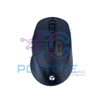 Mouse Inalámbrico Teros TE-1228S, 6 Botones, 2.4GHz, USB, Color Negro
