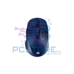Mouse Inalámbrico Teros TE-1235S, 2.4GHz, 6 Botones, USB, Color Azul