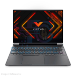Laptop HP Victus Gaming 15FB3021LA, 15.6" FHD IPS, Ryzen 7 7445H 4.7GHZ, 16GB DDR5,SSD 512GB M.2 NVMe, NVIDIA RTX 4050 de 6GB GDDR6, Wi-Fi 6 Bluetooth 5.4, Camara Web 720p HD Teclado retroiluminado