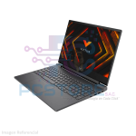 Laptop HP Victus Gaming 15FB3021LA, 15.6" FHD IPS, Ryzen 7 7445H 4.7GHZ, 16GB DDR5,SSD 512GB M.2 NVMe, NVIDIA RTX 4050 de 6GB GDDR6, Wi-Fi 6 Bluetooth 5.4, Camara Web 720p HD Teclado retroiluminado - Imagen 2