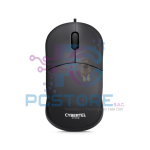 MOUSE CYBERTEL STORM BLACK CYB M103K
