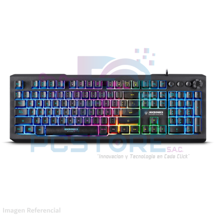 TECLADO GAMER MECANICO STRIKER- CBX K1005 RAINBOW 96KEYS USB CYBERTEL - CYBERTEL