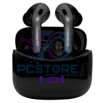 AUDÍFONOS TEROS TE-8074N, BLUETOOTH, TWS, NEGRO