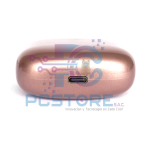 Audífonos TEROS TE-8074GR, Bluetooth, TWS, Rosa/Dorado - Imagen 4