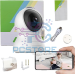 CAMARA DE SEGURIDAD  ULTRA HD 2K (3MP) WIRELESS CLOUD IP AJCLOUD - Imagen 2